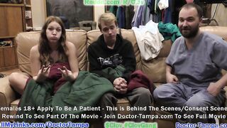 9 Month Pregnant Nurse Nova Maverick Let Doctor Tampa & Nurse Stacy Shepard Play Around With