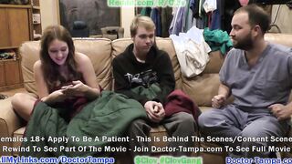 9 Month Pregnant Nurse Nova Maverick Let Doctor Tampa & Nurse Stacy Shepard Play Around With