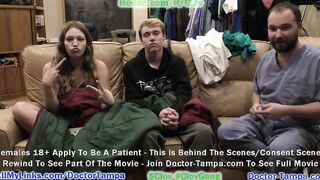 9 Month Pregnant Nurse Nova Maverick Let Doctor Tampa & Nurse Stacy Shepard Play Around With
