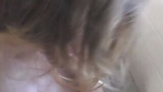 Lusty stud bends over Hottie Goddess to banged! her rough doggy style