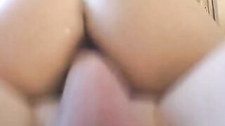 Lusty stud bends over Hottie Goddess to banged! her rough doggy style