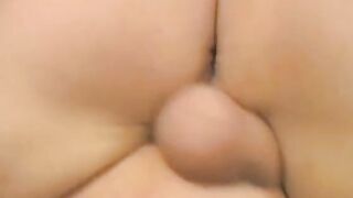 sexy cuttie gets her vagina pounded rough by a big pole indoors