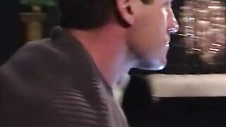 Incredible dancer gets eaten out and her twat filled with rough dick