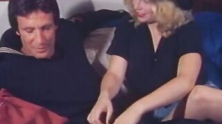 Cowboy stud fucks turned on blonde cowgirl pussy
