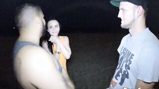 TEENGONZO Brooklyn Daniels fucks a stranger from a dating app