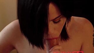 Thin Slim Teens Remi Jones Need Some Help From Long Penis Step-Guy