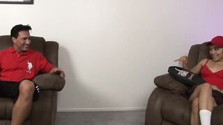 Long Cock Deep Throat - Kelly is a Beauty Hispanic 18 Yo who blows