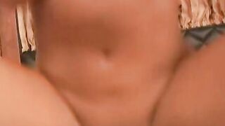 Turned On Bombshell getting her tight snatch plowed rough after giving FELLATIO