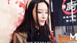 ModelMedia Asia-Sister's Goddess Temptation-Chen Xiao Yu-MSD-088-Best Original Asia Porn Clip