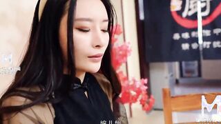 ModelMedia Asia-Sister's Goddess Temptation-Chen Xiao Yu-MSD-088-Best Original Asia Porn Clip
