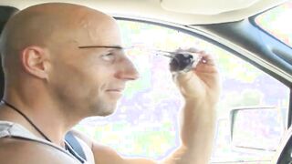After work I run to banged! Angelina and empty my nuts in her mouth.