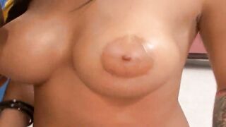 After work I run to banged! Angelina and empty my nuts in her mouth.