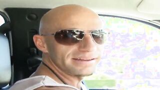 After work I run to banged! Angelina and empty my nuts in her mouth.