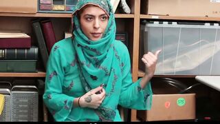 Hijab Wearing 19 Year Old Harassed and Plowed for Shoplifting at The Mall
