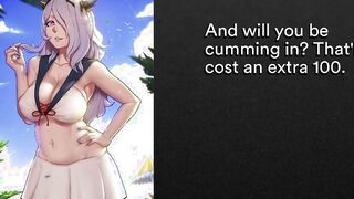 [Faygrey] [Makise Kurisu's Catboy Slut] (Fem Dom, Thursday, Those, Futanari, Catboy)