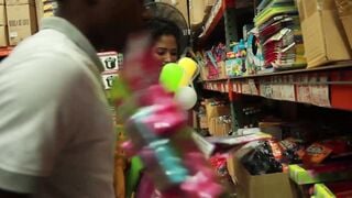 INDUSTRY INVADERS - Spanish 18 Maria deeply big black dick inside park