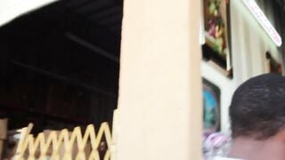 INDUSTRY INVADERS - Spanish 18 Maria deeply big black dick inside park
