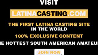 Yessica Bunny First Time On Camera into Fake Hispanic Casting