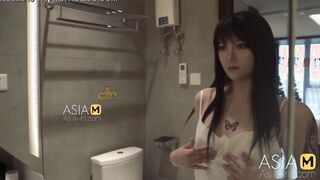 ModelMedia Asia-Christmas Tryst-LIn Yi Meng-MMZ-048-Best Original Asia Porn Tape