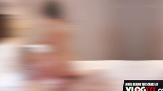 Cheating Ex-Wife Ember Snow Loves Huge Penis BTS