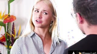 MOMMY'S BIMBOS - Scarlett Sage Loves To Sexually Provoke Her Sex Addict Stepmom COMPILATION