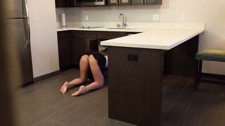 Crazy Family - Banged my stealing stepsister Ashley Red