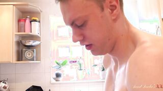 AuntJudysXXX - Bombshell BBW cougar Charlie Rae Fucks her Lazy Step-Nephew