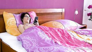 Czech tiny titties Casey masturbation