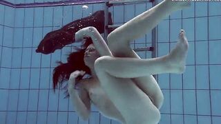 Liza Rachinska hottest lover swimming