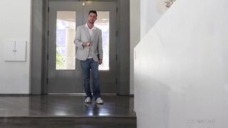 Jennifer White takes a penis deep into her tight vagina