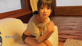 AD #10 She love having fun with her sex toy