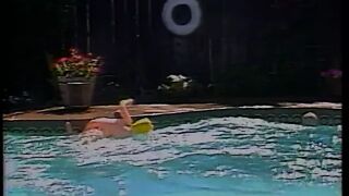 Poolside sixty nine, cock sucking off, and cowgirl rides pleases the tight snatch on blonde