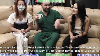 Become Doctor Tampa, Gives Blaire Celeste Yearly Gyno Exam Physical With Help From Nurse Stacy Shepard