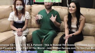 Become Doctor Tampa, Gives Blaire Celeste Yearly Gyno Exam Physical With Help From Nurse Stacy Shepard