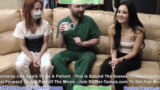 Become Doctor Tampa, Gives Blaire Celeste Yearly Gyno Exam Physical With Help From Nurse Stacy Shepard