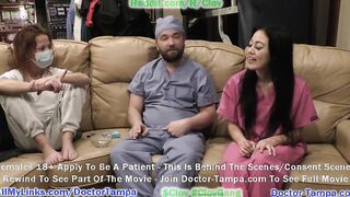 Become Doctor Tampa, Gives Blaire Celeste Yearly Gyno Exam Physical With Help From Nurse Stacy Shepard