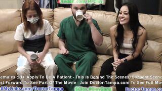 Become Doctor Tampa, Gives Blaire Celeste Yearly Gyno Exam Physical With Help From Nurse Stacy Shepard