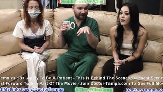 Become Doctor Tampa, Gives Blaire Celeste Yearly Gyno Exam Physical With Help From Nurse Stacy Shepard