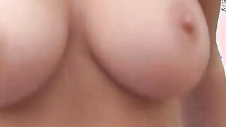 Big Boobed hungarian village whore banged into the nature