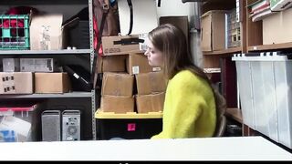 Eighteen Getting Strip Searched and Fuck By Pervy mall Guard