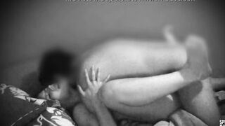 Concealed camera when my stepdad found me nude at my room