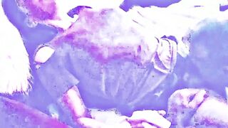 Cuckie donnie eats Cummed and his dickie slappedAgness