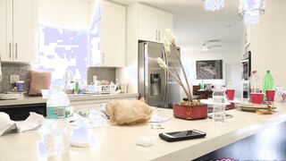 Pretty Lusty Stepmom Finds Stepson's XL Condom & Has Needs to Please