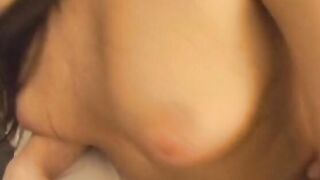Crazy Sexy patient Cutie gets her holes boned by 2 male nurse