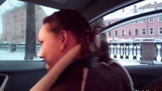 She Is Nerdy - Picking Her Up So Olivia Trunk Sucks His Rod