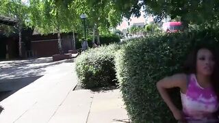 Kiki Minaj shows us the town