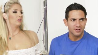 My Hot stepmom is a fucking maid - Jordan Kingsley