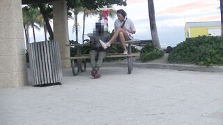 Helena Price - My Penis Quest #1 Part three and four - Hotwife Outdoors Masturbation And Upskirt Flashing!!!