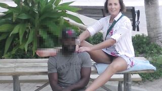 Helena Price - My Penis Quest #1 Part three and four - Hotwife Outdoors Masturbation And Upskirt Flashing!!!