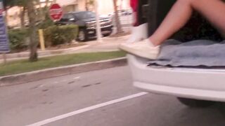 Helena Price - My Penis Quest #1 Part three and four - Hotwife Outdoors Masturbation And Upskirt Flashing!!!